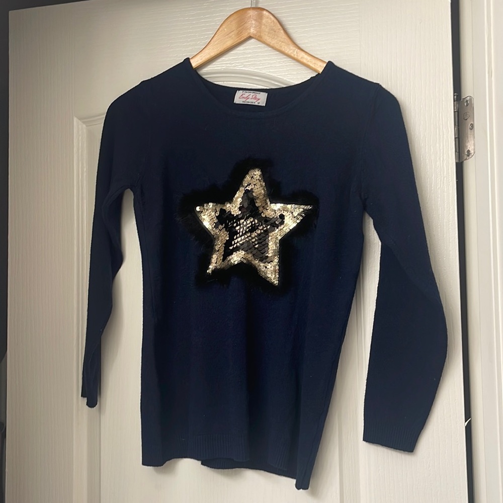 Star sequence sweater